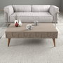 Hanah Home Lyon 3 - Atlas, Walnut